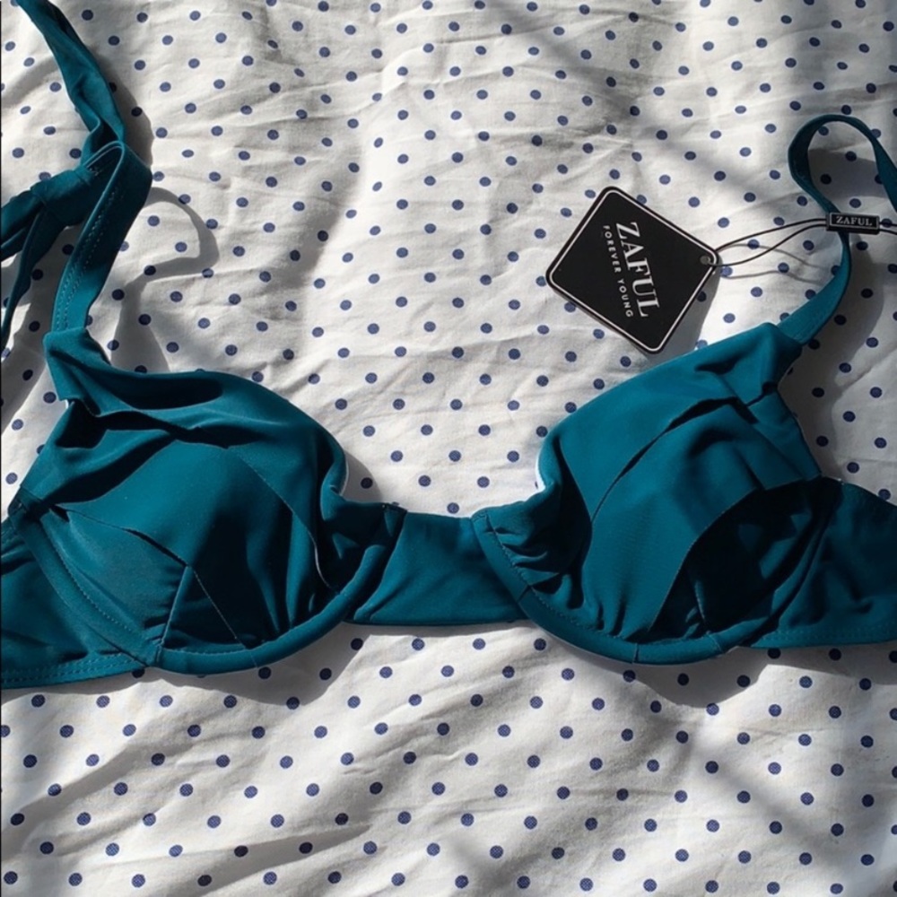 Teal bikini🦕